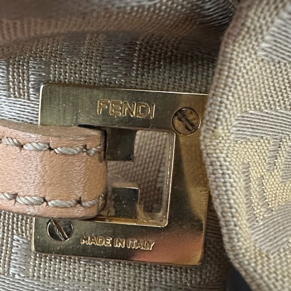 Vintage Fendi Zucca FF Canvas Tote | Made in Italy - Picture 14 of 14